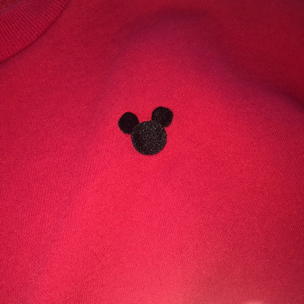 H&M red sweatshirt with Disney logo - Picture 3 of 3